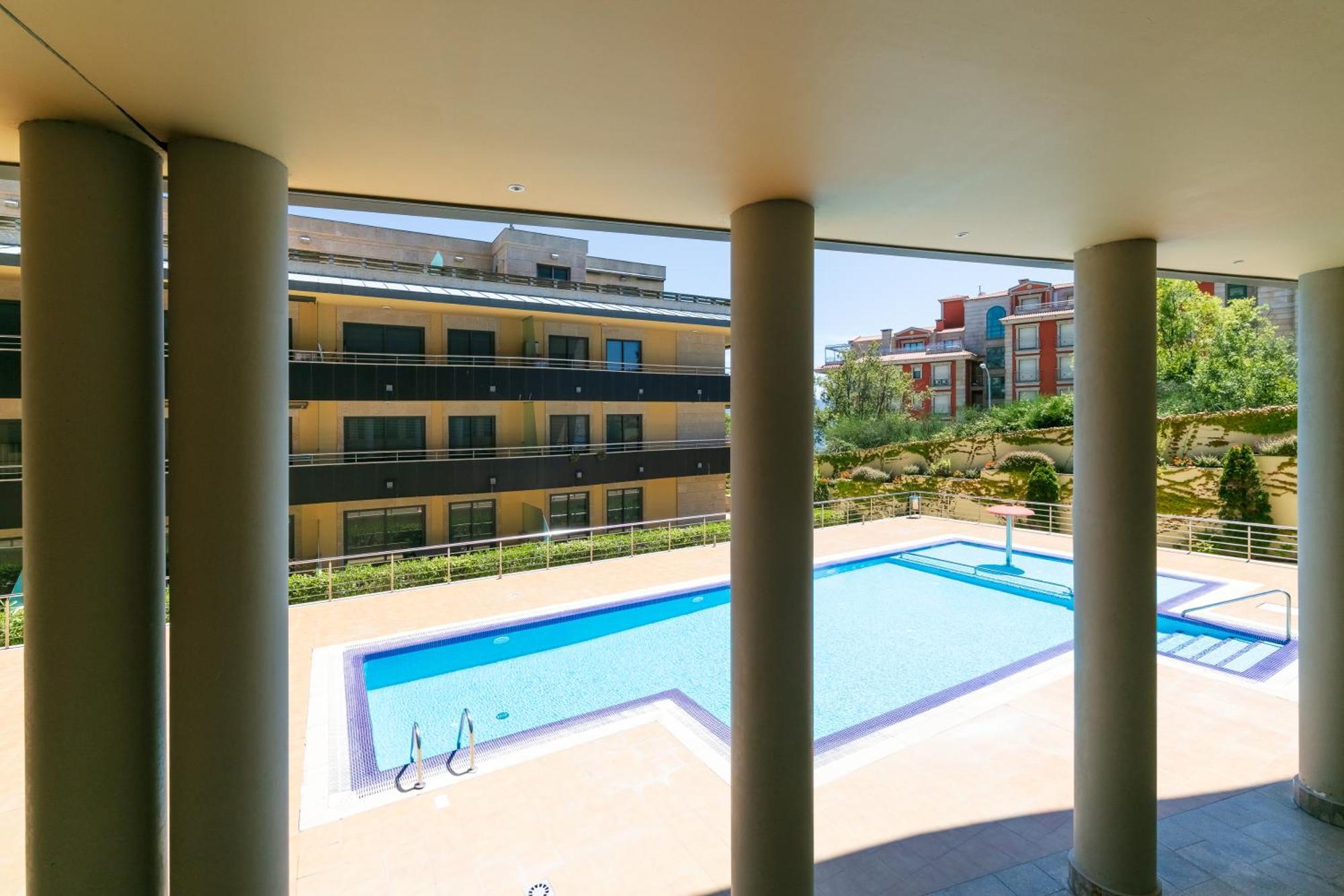 Appartement Playa Sanxenxo Extérieur photo