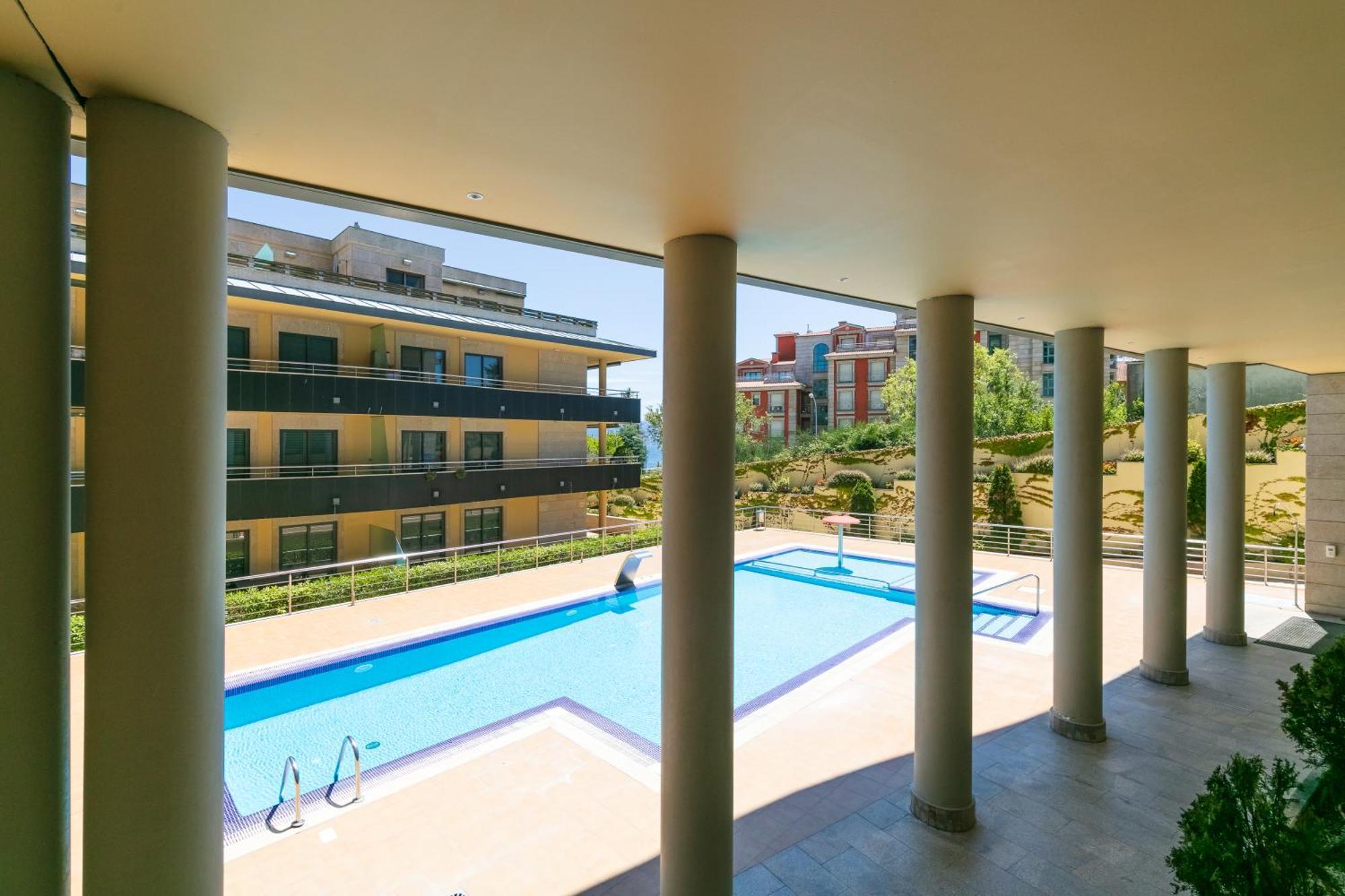 Appartement Playa Sanxenxo Extérieur photo