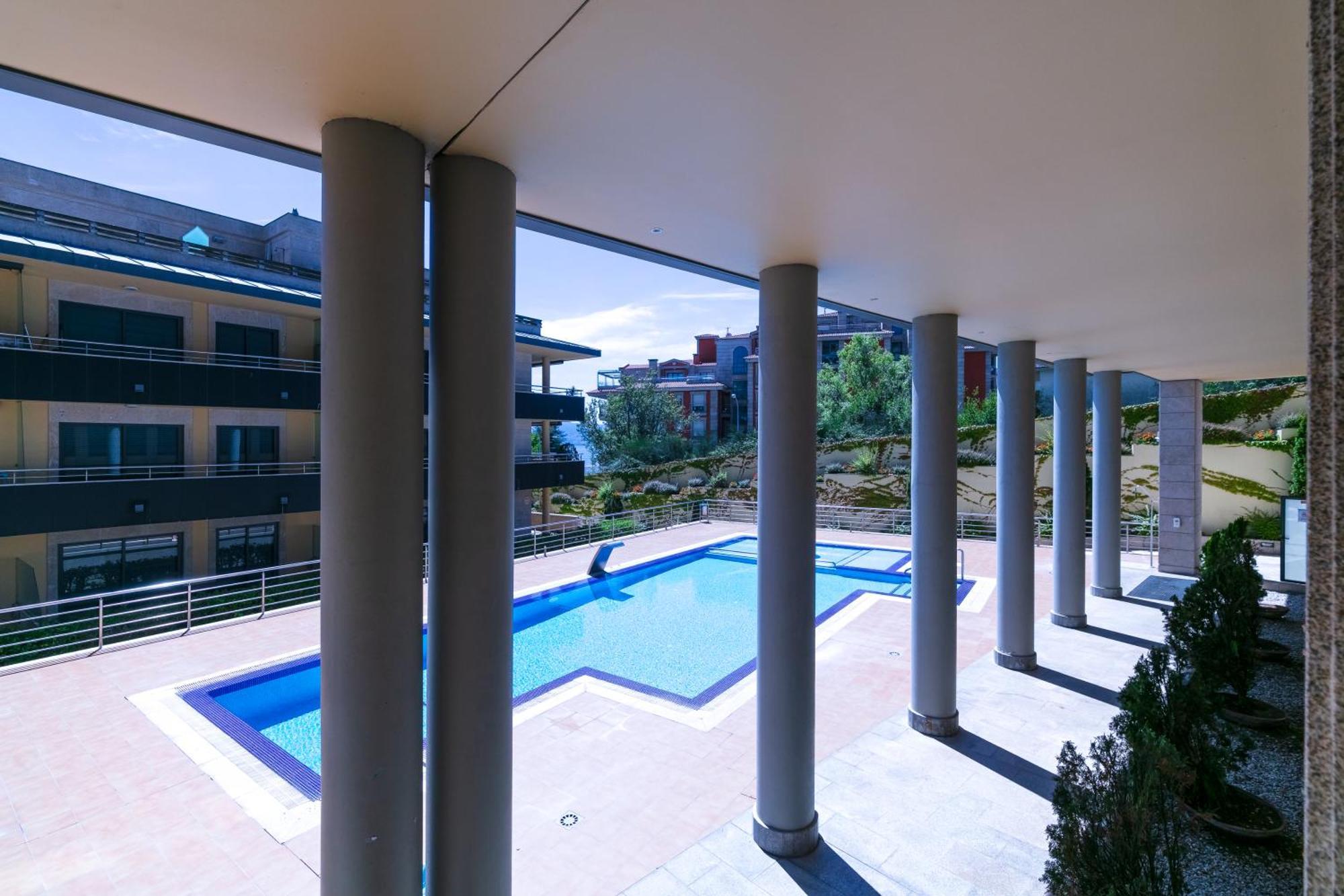 Appartement Playa Sanxenxo Extérieur photo