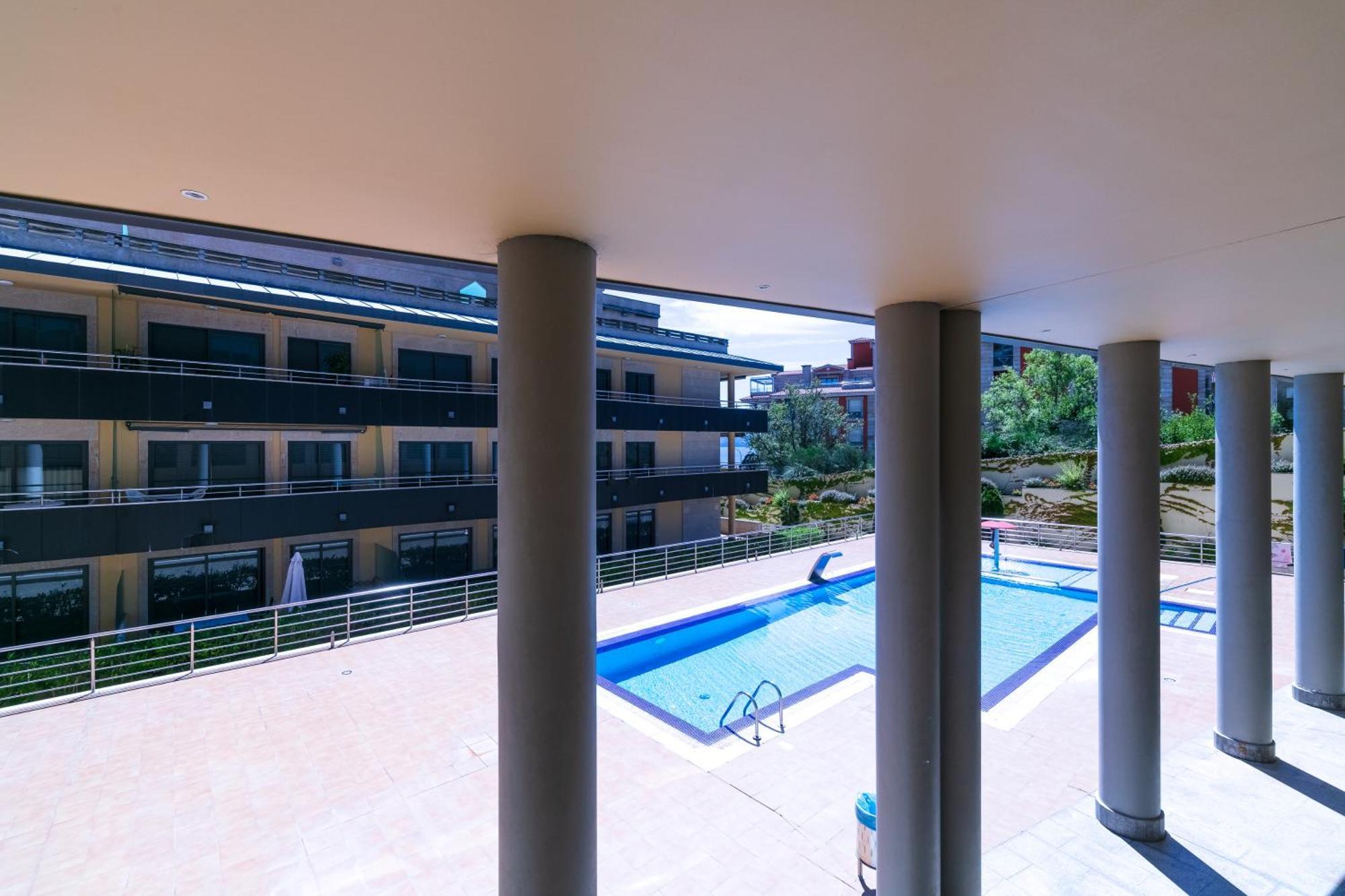 Appartement Playa Sanxenxo Extérieur photo