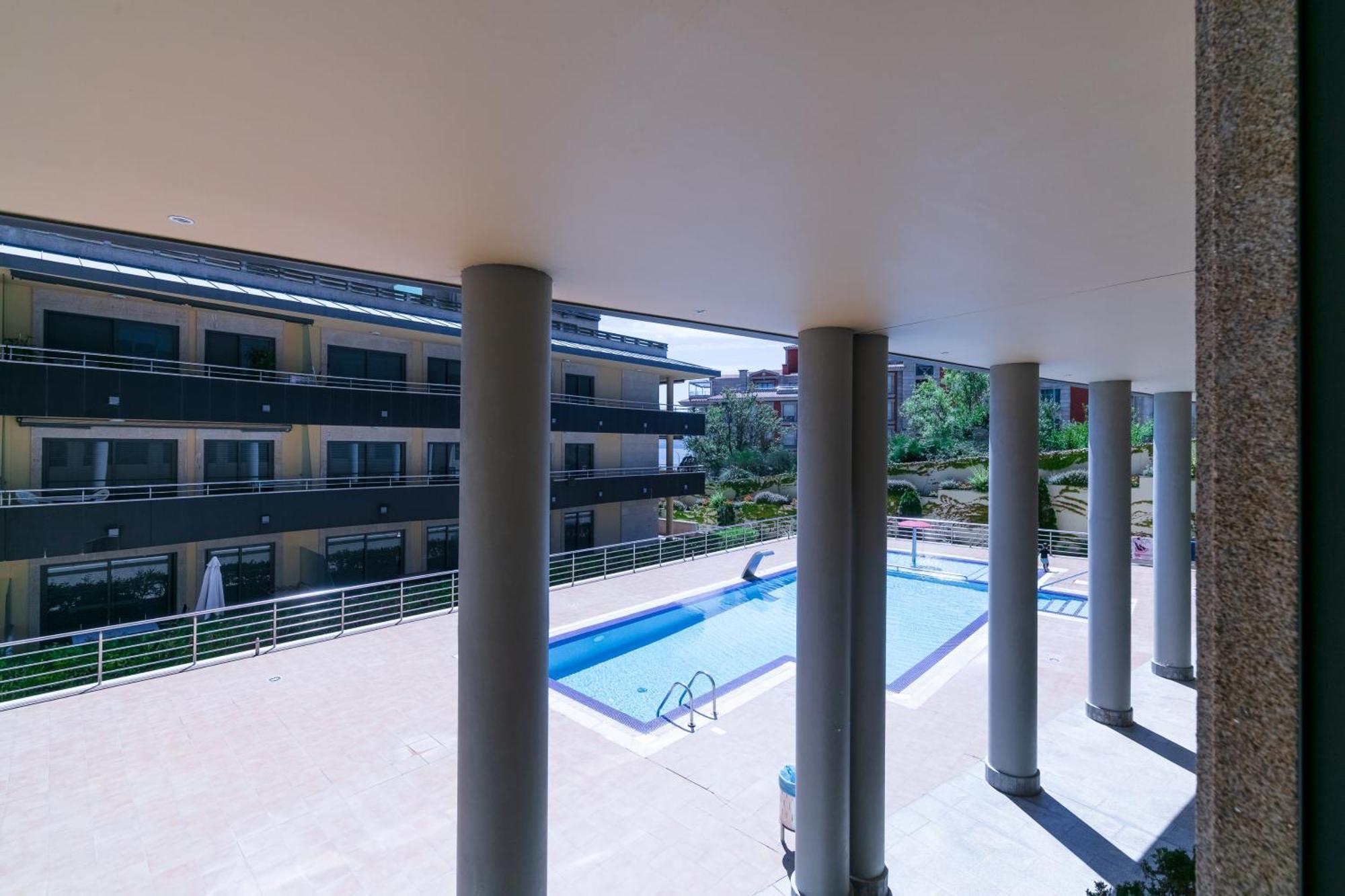 Appartement Playa Sanxenxo Extérieur photo